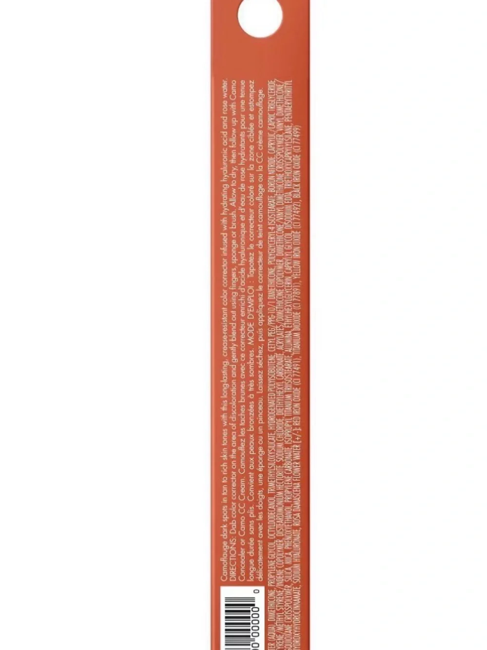 e.l.f. Camo Color Corrector - Warm Orange Tone